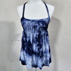 Daytrip Blue Tie-Dye Camisole